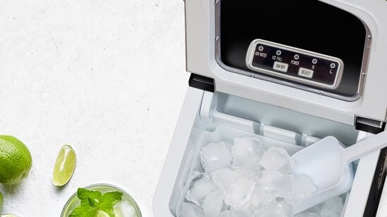 Ijsblokjesmachine met Limoen